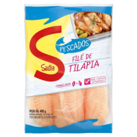 imagem de File De Tilapia Sadia Congelado 400G