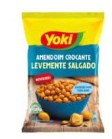 imagem de Amendoim Yoki Crocante Leve Salgadinhoado 420G