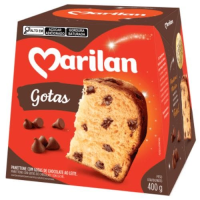 imagem de Panetone Marilan Gotas Chocolate 400G