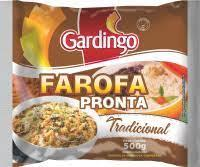 imagem de Farofa Mandioca Gardingo Pronta Tradicional 250G