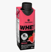 imagem de Bebida Lactea Piracanjuba Whey Pro Force Morango 250Ml