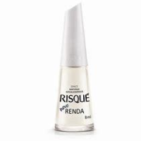 imagem de Esmalte Risque 8Ml Renda Reg Natural