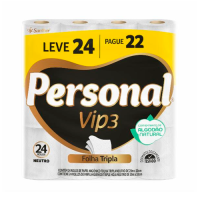 imagem de Papel Higienico Personal F Trip Vip L24P22 20M