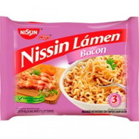 imagem de Macarrao Instantaneo Nissin Lamen Bacon 85G