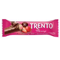 imagem de Chocolate Trento Chocom Morango 32G