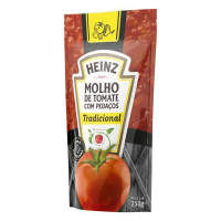 imagem de Molho De Tomate Heinz Tradicional Sc 300G