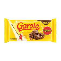 imagem de Chocolate Garoto Tablete Crocante 80G