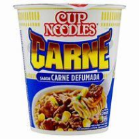 imagem de Macarrao Instantaneo Nissin Cup Noodles Car Defumada 69G