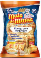 imagem de Pao De Alho Mais De Minas Poro/Queijo 480G