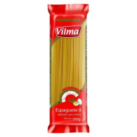 imagem de Macarrao Vilma Ovos Espaguete N8 500G