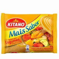 imagem de Tempero Kitano Mais Sabor Legumes 60G