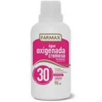 imagem de Agua Oxigenada Farmax  90Ml Crem Vol 30