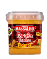 imagem de Farofa Massalho Caseira Picante 400G