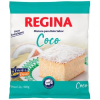 imagem de Mistura Para Bolo Regina Coco 400G