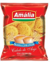 imagem de Macarrao Santa Amalia Ovos Cab Anjo 500G