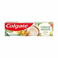 imagem de Creme Dental Colgate 90G Natural Extracts Detoxigenada