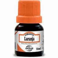 imagem de Corante Utilidade Liquido Laranja 10Ml