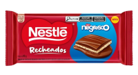 imagem de Chocolate Nestle Tablete Biscoito Negresco 90G