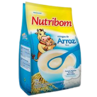 imagem de Mistura Para Mingau Nutribom Sache Arroz 180G