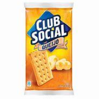 imagem de Biscoito Club Social Queijo 141G