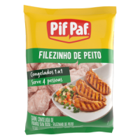 imagem de Carne Frango Pif Paf Filez Peito Pacote 1Kg
