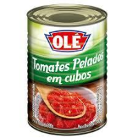 imagem de Tomate Ole Pelado Cubo 240G