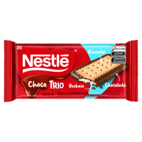 imagem de Chocolate Nestle Chocotrio ao Leite 90G