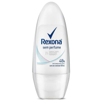 imagem de Desodorante Rexona Roll On 50Ml Fem Sem Perfumado