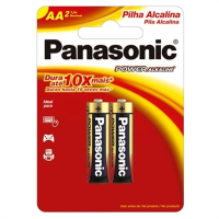 imagem de Pilha Panasonic Alc Power Peq Aa Com 2