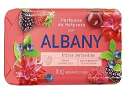 imagem de Sabonete Albany 85G Frutas Vermelhas