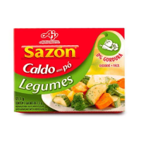 imagem de Caldo Sazon Em Po Legumes 32,5G