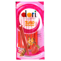 imagem de Bala Dori Tubes Morango 70G