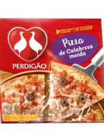 imagem de Pizza Perdigao Calabresa Moida 460G