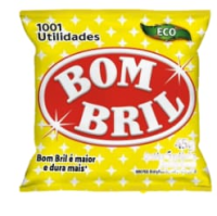 imagem de Esponja Aco Bombril 45G Com 6