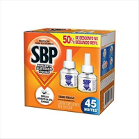 imagem de Repelente Sbp Elet 45N Refrigerante Liquido 2X45Ml 50%Des