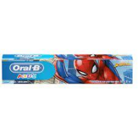 imagem de Creme Dental Oral B  50G Spiderman