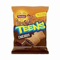 imagem de Biscoito Marilan Teens Chocolate 30G
