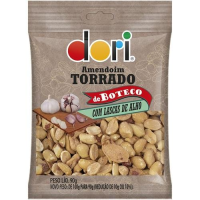 imagem de Amendoim Dori Torrado Bot L/Alho 90G