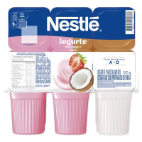imagem de Iorgute Nestle Polpa Morango E Coco 510G