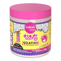 imagem de Gelatina Salon Line 550G Todecachaca O Mistu