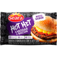 imagem de Hamburguer Seara Hot Hit Bacon/Ched 145G