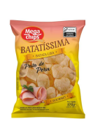 imagem de Batata Mega Chips Peite De Peru 170G