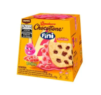 imagem de Mini Chocotone Bauducco Beijos 80G