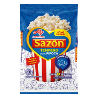 imagem de Sazon Pipoca Sabor Manteiga 60G