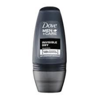 imagem de Desodorante Dove Roll On 50Ml Men Invisible Dry