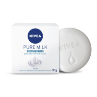 imagem de Sabonete Nivea Hidratante 90G Pure Milk Freshampoo