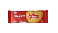 imagem de Macarrao Milani Ovos Espaguete 500G