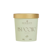 imagem de Sorvete Bacio Di Latte Pistacchio 490Ml