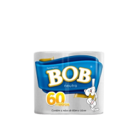 imagem de Papel Higienico Bob 4X60M F.S