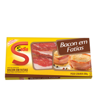 imagem de Bacon Sadia Fatiado Pacote 250G